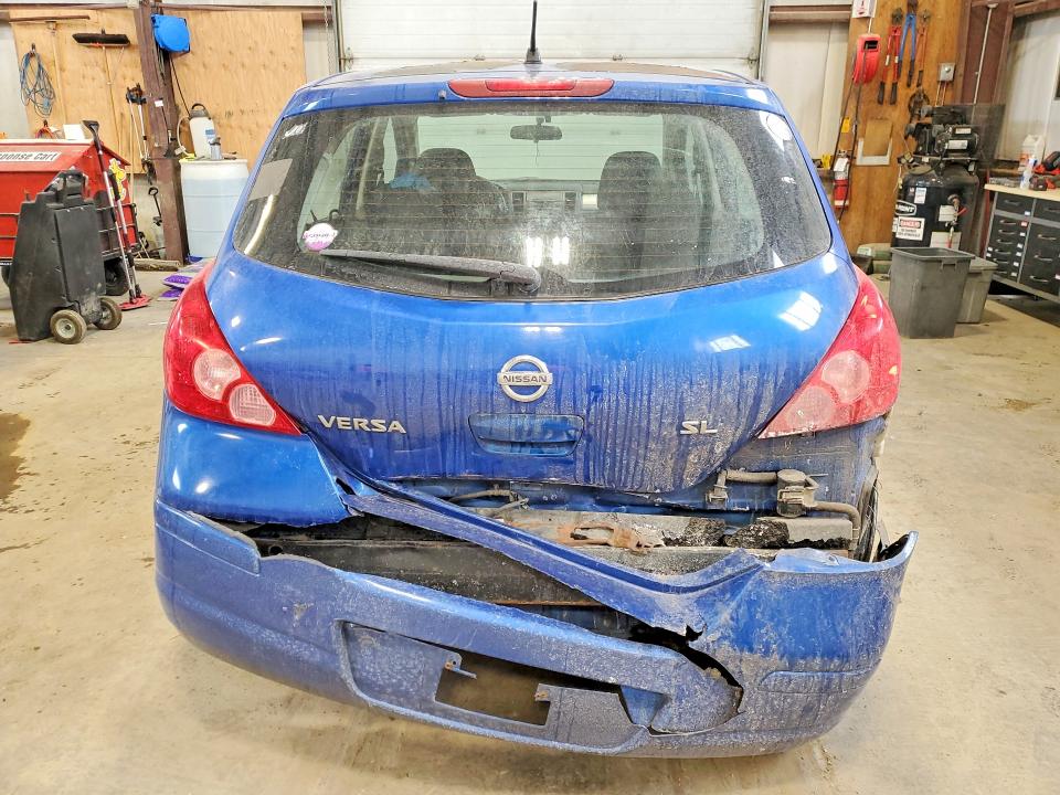 2009 Nissan Versa მანქანა იყიდება აუქციონზე, vin: 3N1BC13E29L493499, აუქციონის ნომერი: 46155946