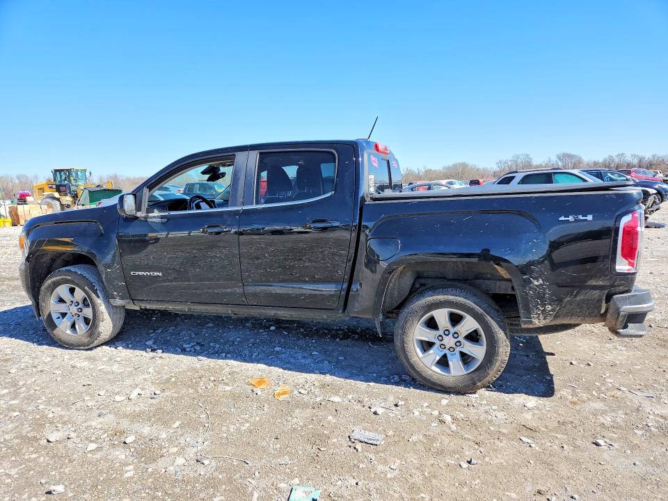 Продажа на аукционе авто 2018 Gmc Canyon, vin: 1GTG6CEN5J1104756, номер лота: 46417186