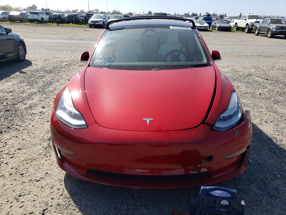 Aukcja sprzedaży 2020 Tesla Model 3, vin: 5YJ3E1EAXLF804883, numer aukcji: 41978456