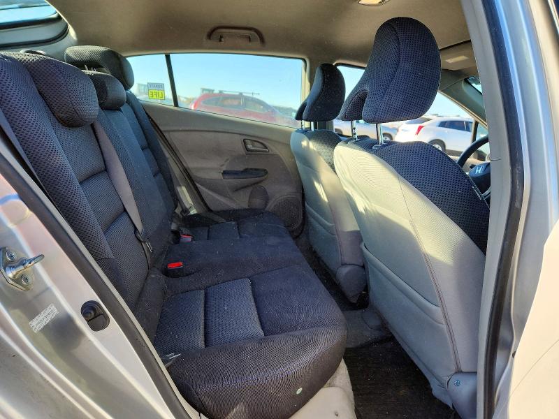 79963315 :رقم المزاد ، JHMZE2H78AS001813 vin ، 2010 Honda Insight مزاد بيع