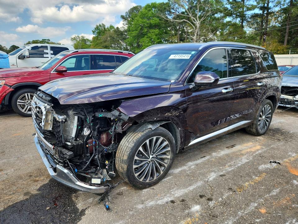 Продажа на аукционе авто 2025 Hyundai Palisade, vin: KM8R7DGE2SU821135, номер лота: 47195416