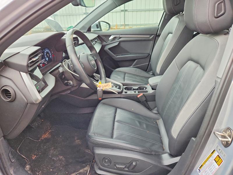 41590816 :رقم المزاد ، WAUAUDGY3NA060963 vin ، 2022 Audi A3 مزاد بيع
