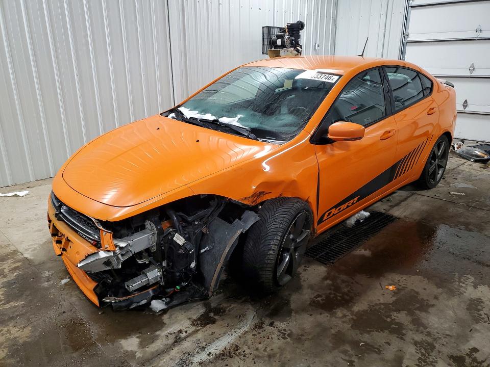 Продажа на аукционе авто 2014 Dodge Dart, vin: 1C3CDFEB6ED867776, номер лота: 45833746