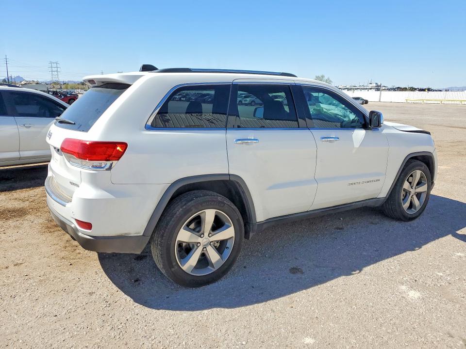 Продажа на аукционе авто 2014 Jeep Grand Cherokee, vin: 1C4RJFBT8EC246184, номер лота: 46012546