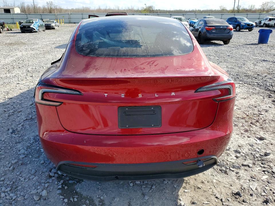 2024 Tesla Model 3 მანქანა იყიდება აუქციონზე, vin: 5YJ3E1EA7RF737555, აუქციონის ნომერი: 45832476