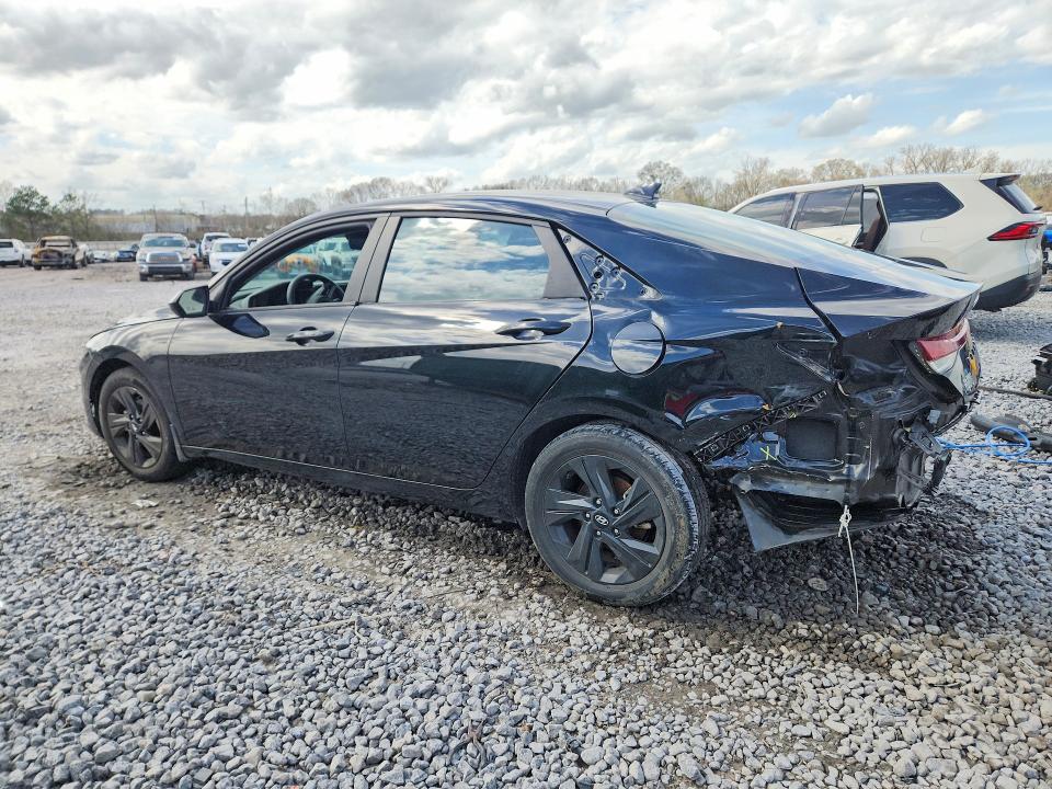 Продажа на аукционе авто 2023 Hyundai Elantra, vin: KMHLM4AG0PU388964, номер лота: 79709725