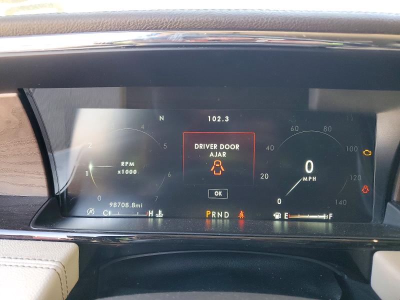 2019 Lincoln Navigator მანქანა იყიდება აუქციონზე, vin: 5LMJJ2LT1KEL17447, აუქციონის ნომერი: 47084786