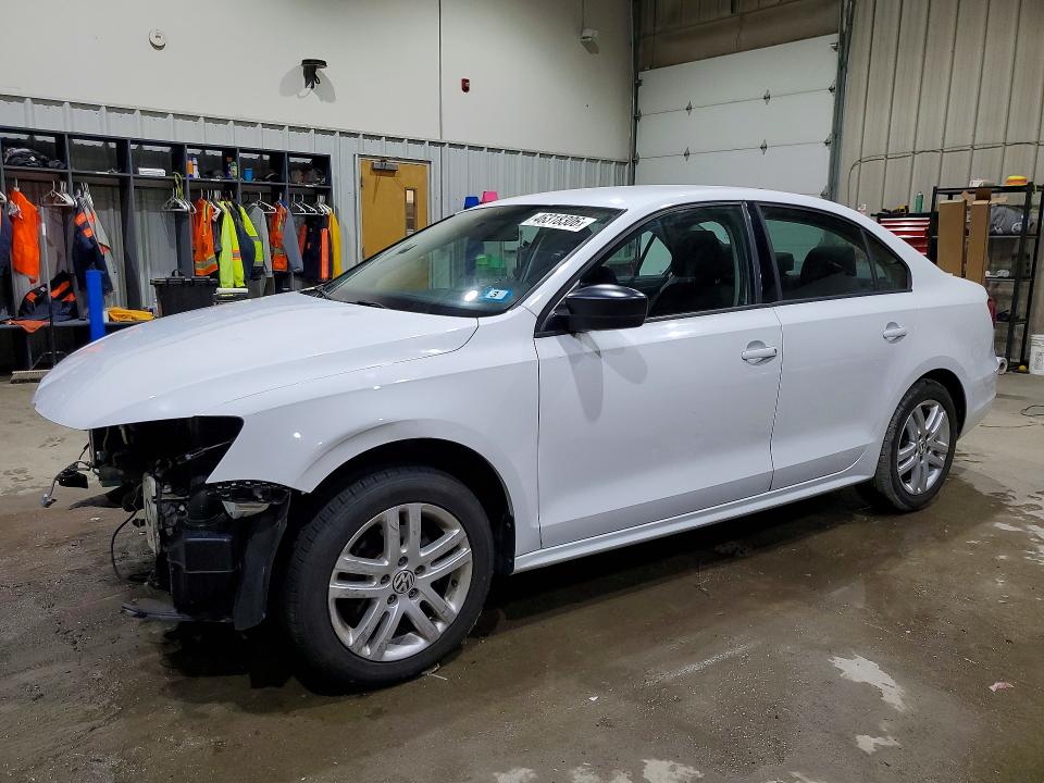 2015 Volkswagen Jetta მანქანა იყიდება აუქციონზე, vin: 3VW2K7AJ1FM202013, აუქციონის ნომერი: 46318306