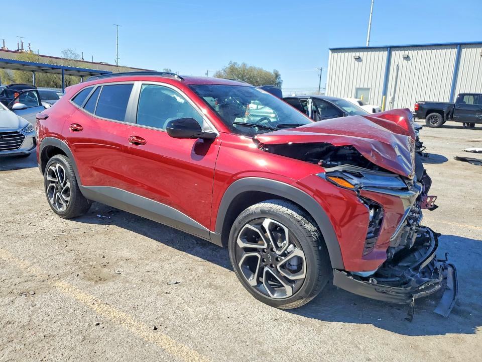 Aukcja sprzedaży 2025 Chevrolet Trax, vin: KL77LJEP9SC293607, numer aukcji: 46521656