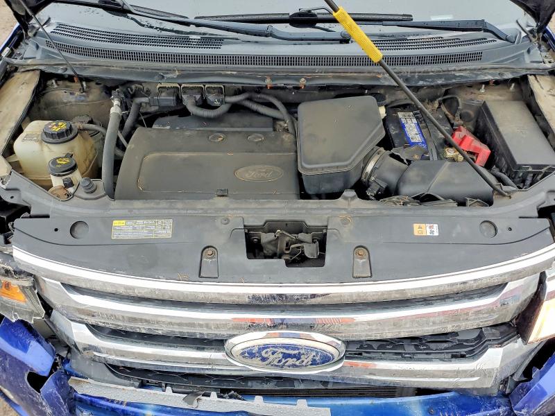 Продажа на аукционе авто 2013 Ford Edge, vin: 2FMDK3JC6DBE00277, номер лота: 45623536