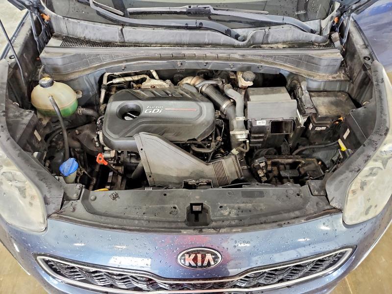 79722625 :رقم المزاد ، KNDPR3A63H7176889 vin ، 2017 Kia Sportage مزاد بيع