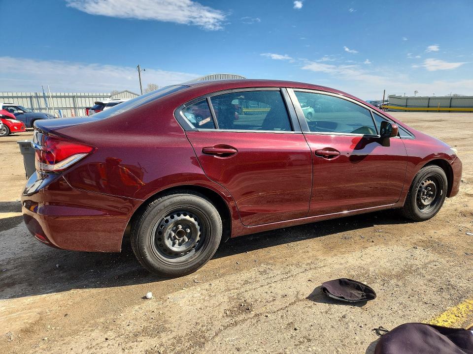 Продаж на аукціоні авто 2014 Honda Civic, vin: 19XFB2F50EE046039, номер лоту: 47197336