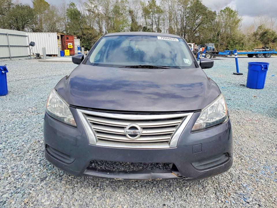 2015 Nissan Sentra მანქანა იყიდება აუქციონზე, vin: 3N1AB7AP4FY255870, აუქციონის ნომერი: 79966035