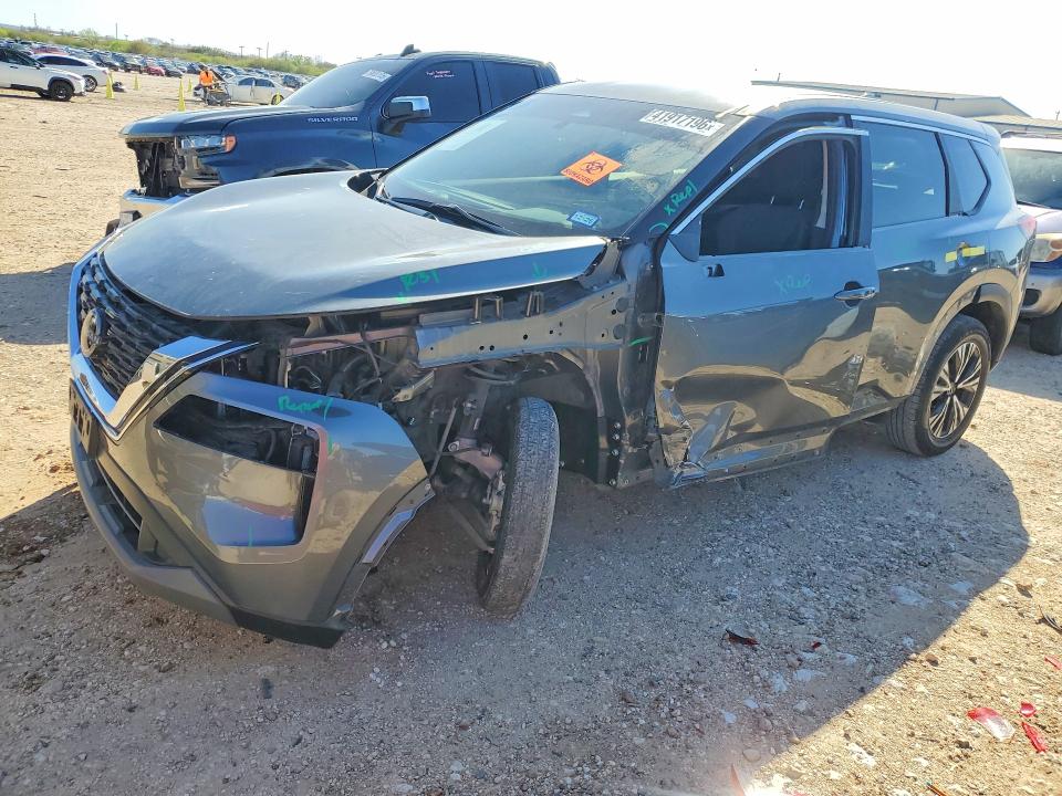 41917196 :رقم المزاد ، 5N1BT3BAXPC849564 vin ، 2023 Nissan Rogue مزاد بيع