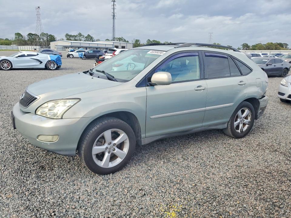 2007 Lexus Rx 350 მანქანა იყიდება აუქციონზე, vin: 2T2GK31U07C004959, აუქციონის ნომერი: 46098096