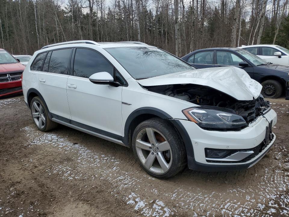 Aukcja sprzedaży 2019 Volkswagen Golf Alltrack, vin: 3VWM17AU9KM524270, numer aukcji: 79991375