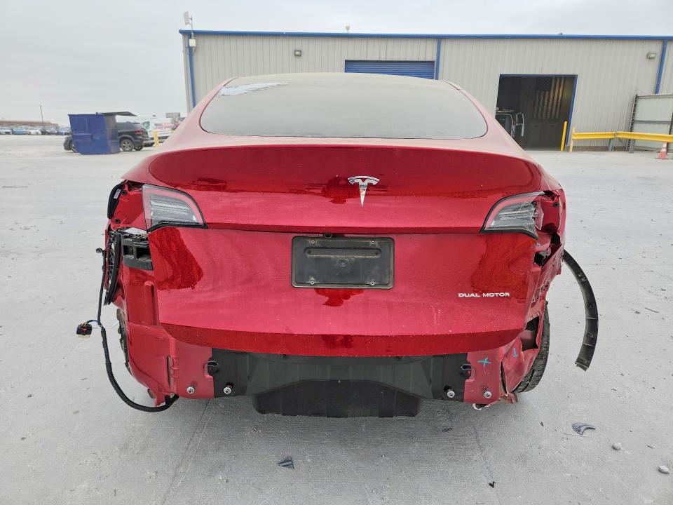 Продаж на аукціоні авто 2025 Tesla Model Y, vin: 7SAYGDEE0SA351845, номер лоту: 47640746