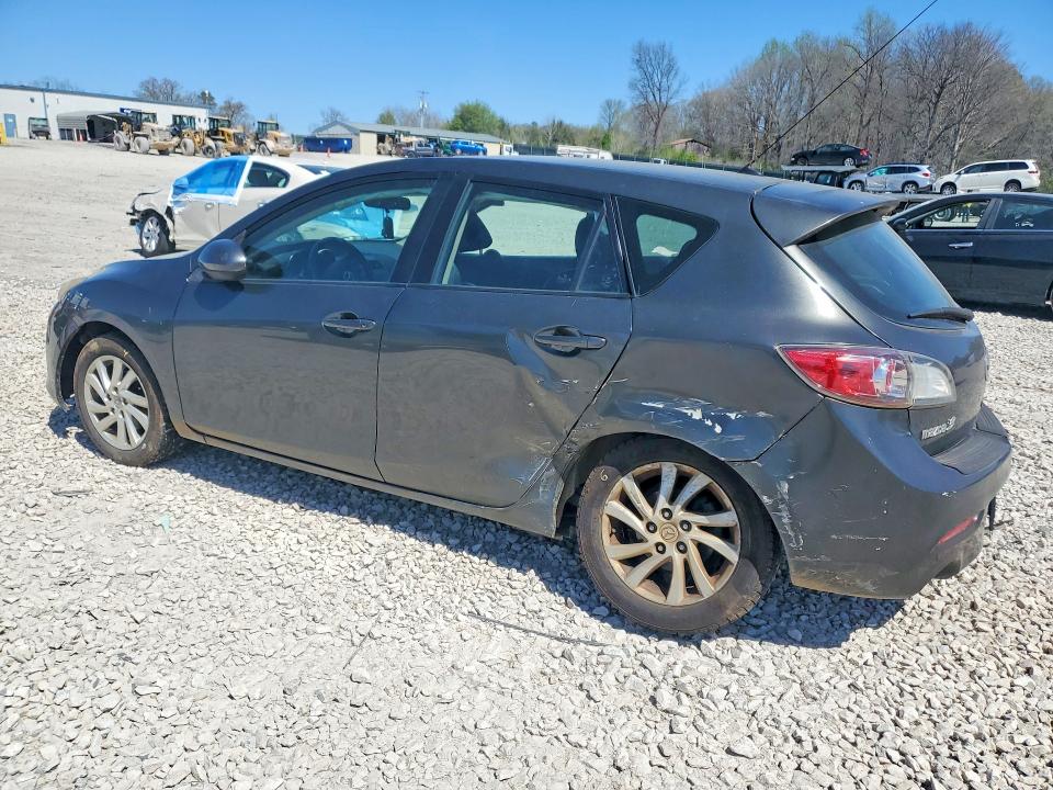 2012 Mazda 3 მანქანა იყიდება აუქციონზე, vin: JM1BL1M79C1665359, აუქციონის ნომერი: 47415236