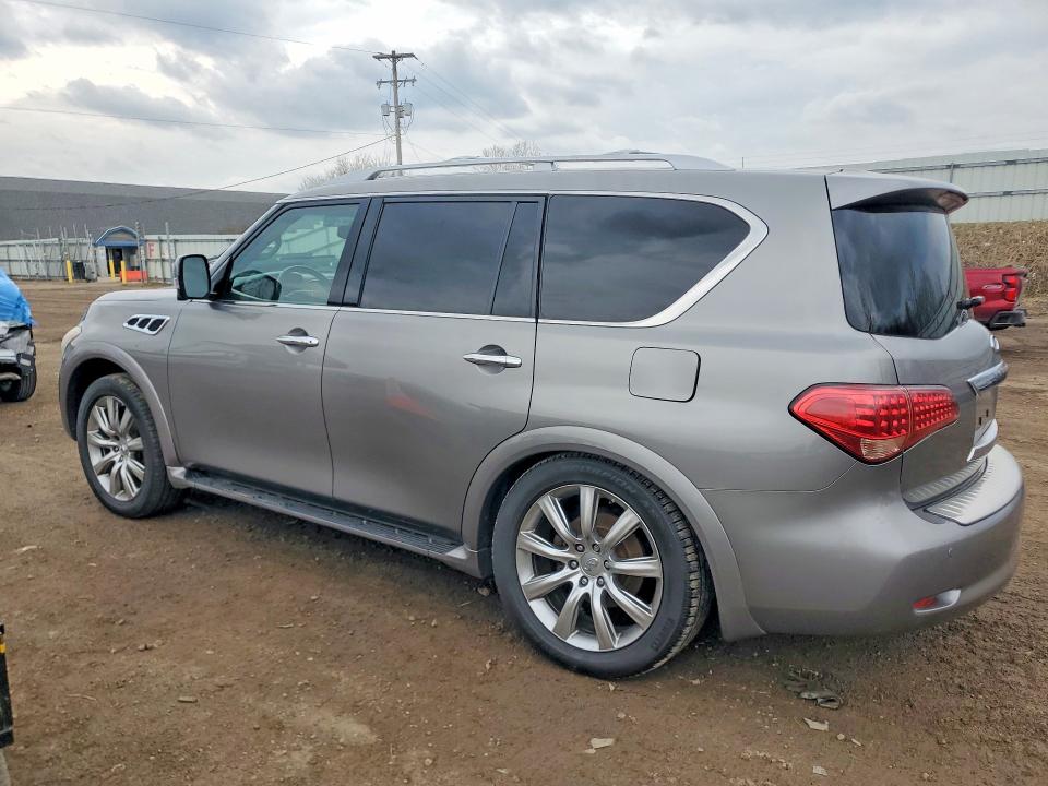 2012 Infiniti Qx56 მანქანა იყიდება აუქციონზე, vin: JN8AZ2NE6C9018324, აუქციონის ნომერი: 48256686