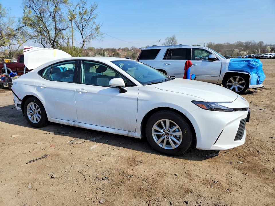 2025 Toyota Camry მანქანა იყიდება აუქციონზე, vin: 4T1DAACK1SU645670, აუქციონის ნომერი: 47878626