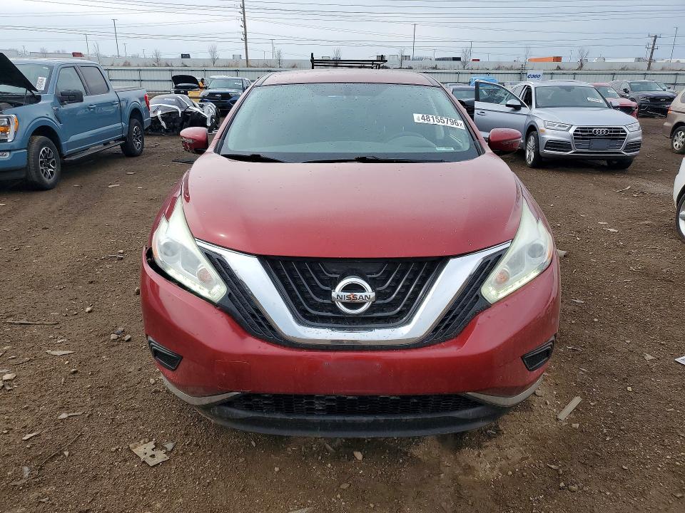 Aukcja sprzedaży 2016 Nissan Murano, vin: 5N1AZ2MH3GN106943, numer aukcji: 48155796