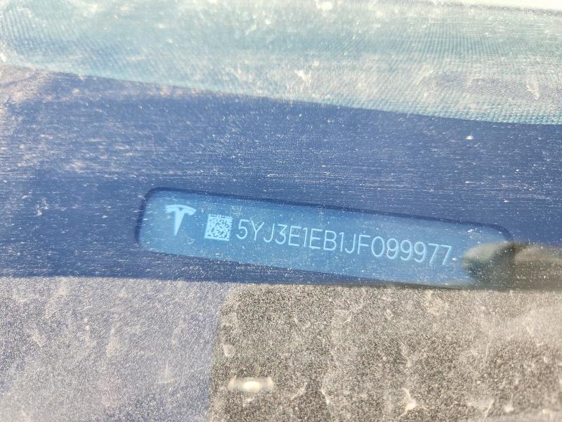 Продажа на аукционе авто 2018 Tesla Model 3, vin: 5YJ3E1EB1JF099977, номер лота: 47035536