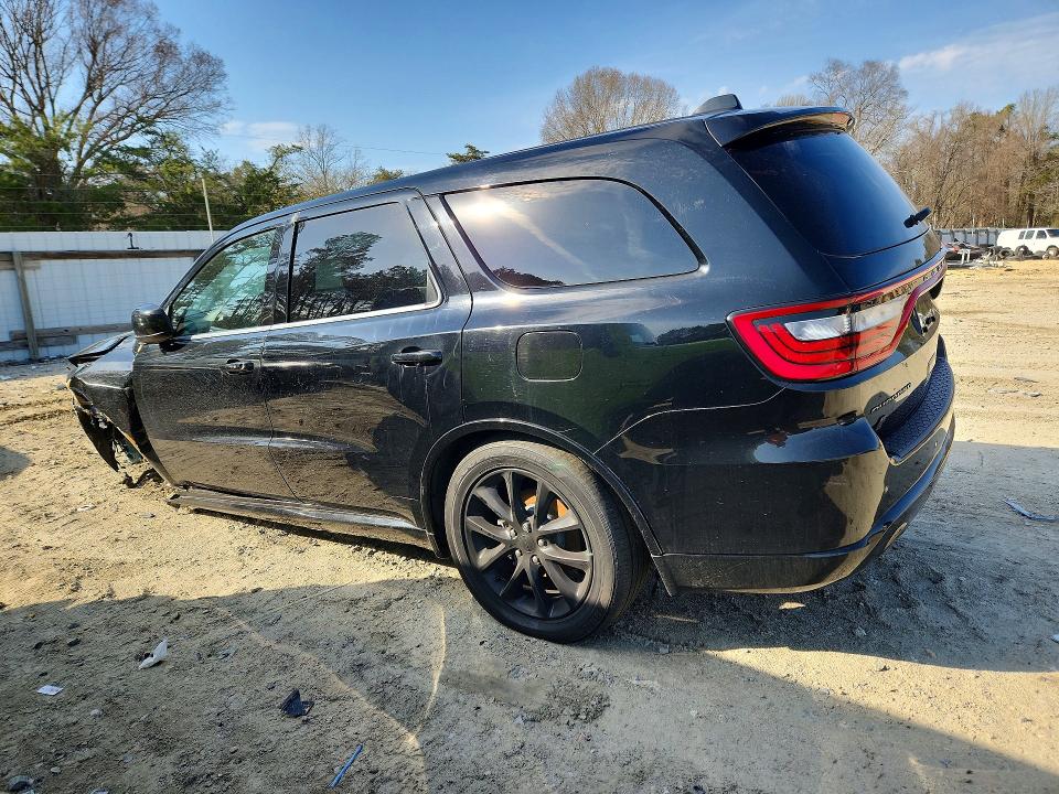 47948476 :رقم المزاد ، 1C4RDJAG2JC262289 vin ، 2018 Dodge Durango مزاد بيع