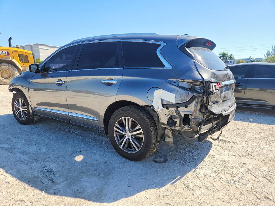 Aukcja sprzedaży 2020 Infiniti Qx60, vin: 5N1DL0MM6LC518831, numer aukcji: 46339446