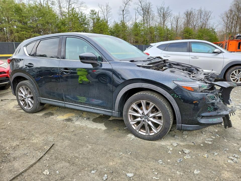 47806446 :رقم المزاد ، JM3KFBDM7K0616241 vin ، 2019 Mazda Cx-5 مزاد بيع