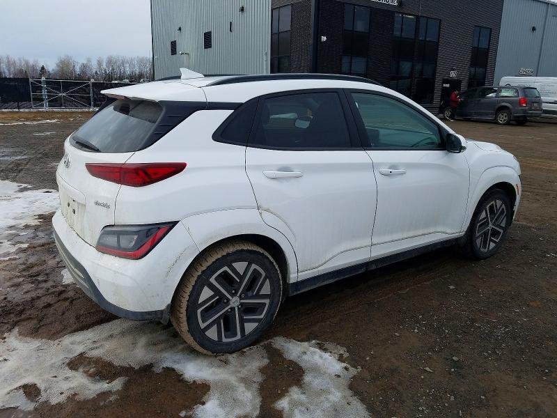 Продаж на аукціоні авто 2023 Hyundai Kona Electric, vin: KM8K23AG3PU159884, номер лоту: 47313456