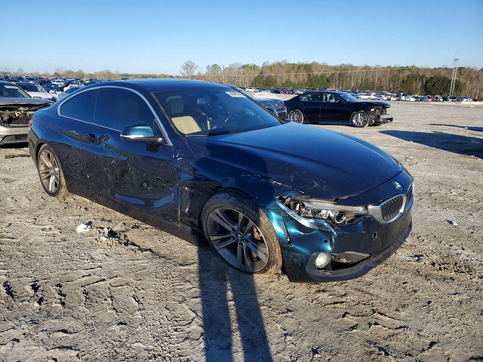 Aukcja sprzedaży 2017 Bmw 430i, vin: WBA4R7C5XHK679909, numer aukcji: 46181216