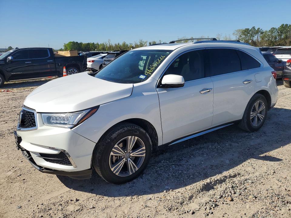 Продажа на аукционе авто 2020 Acura Mdx, vin: 5J8YD3H3XLL000454, номер лота: 46688226