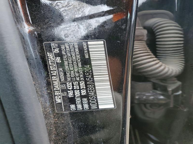 Aukcja sprzedaży 2018 Mercedes-benz Cla, vin: WDDSJ4EB8JN545204, numer aukcji: 48258416