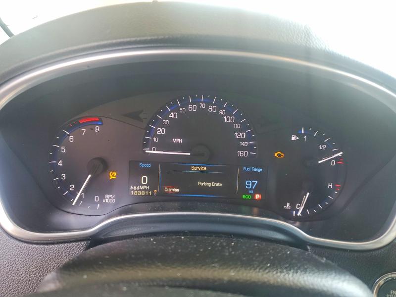 2013 Cadillac Srx მანქანა იყიდება აუქციონზე, vin: 3GYFNCE39DS542867, აუქციონის ნომერი: 46960116