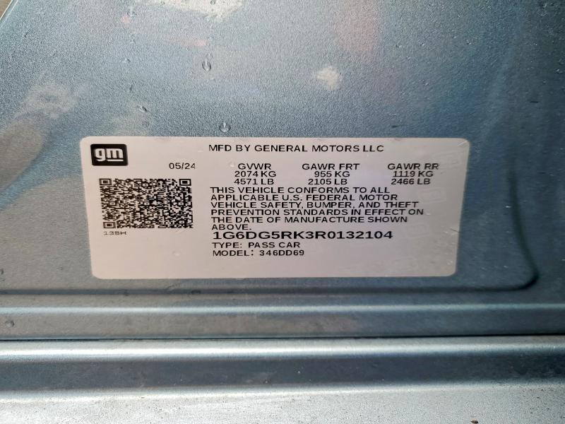 Aukcja sprzedaży 2024 Cadillac Ct4, vin: 1G6DG5RK3R0132104, numer aukcji: 79741775