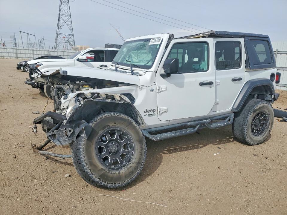 Продаж на аукціоні авто 2019 Jeep Wrangler Unlimited, vin: 1C4HJXDG5KW557289, номер лоту: 47786526