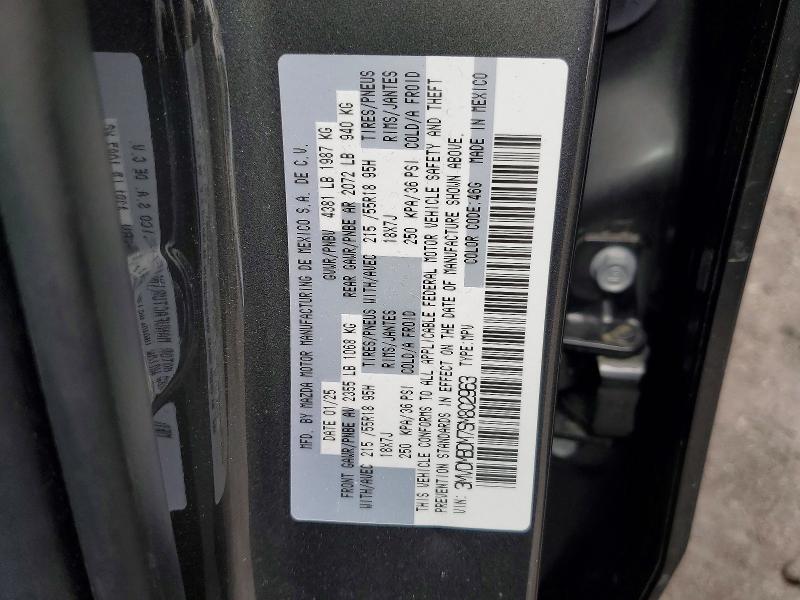Продажа на аукционе авто 2025 Mazda Cx-30, vin: 3MVDMBDM7SM802963, номер лота: 47185316