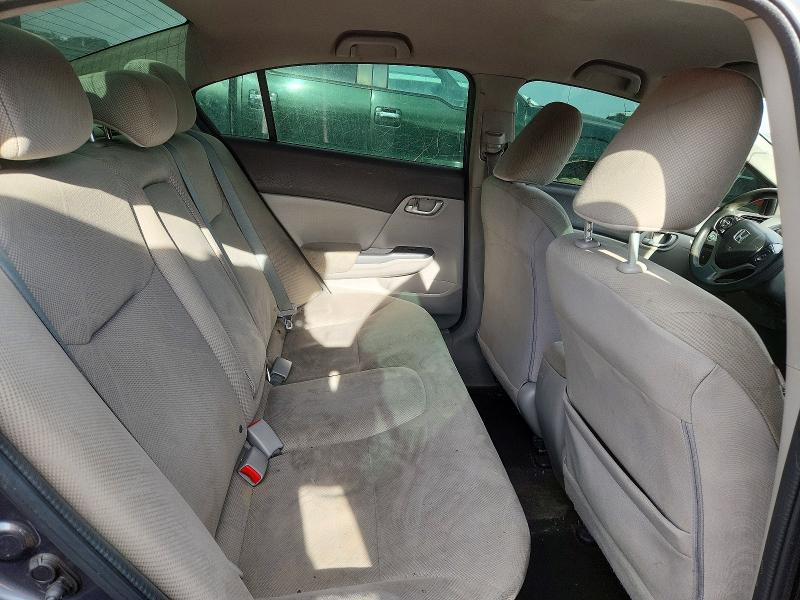 Aukcja sprzedaży 2012 Honda Civic, vin: 2HGFB2F45CH058729, numer aukcji: 45525006