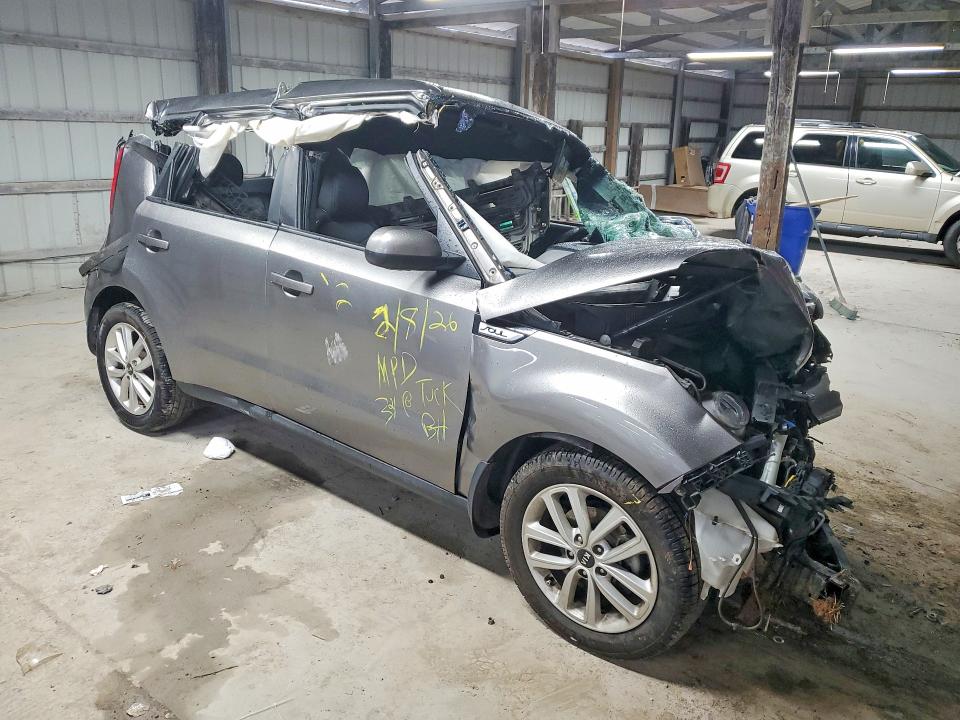 Продаж на аукціоні авто 2018 Kia Soul, vin: KNDJP3A53J7583586, номер лоту: 46299696