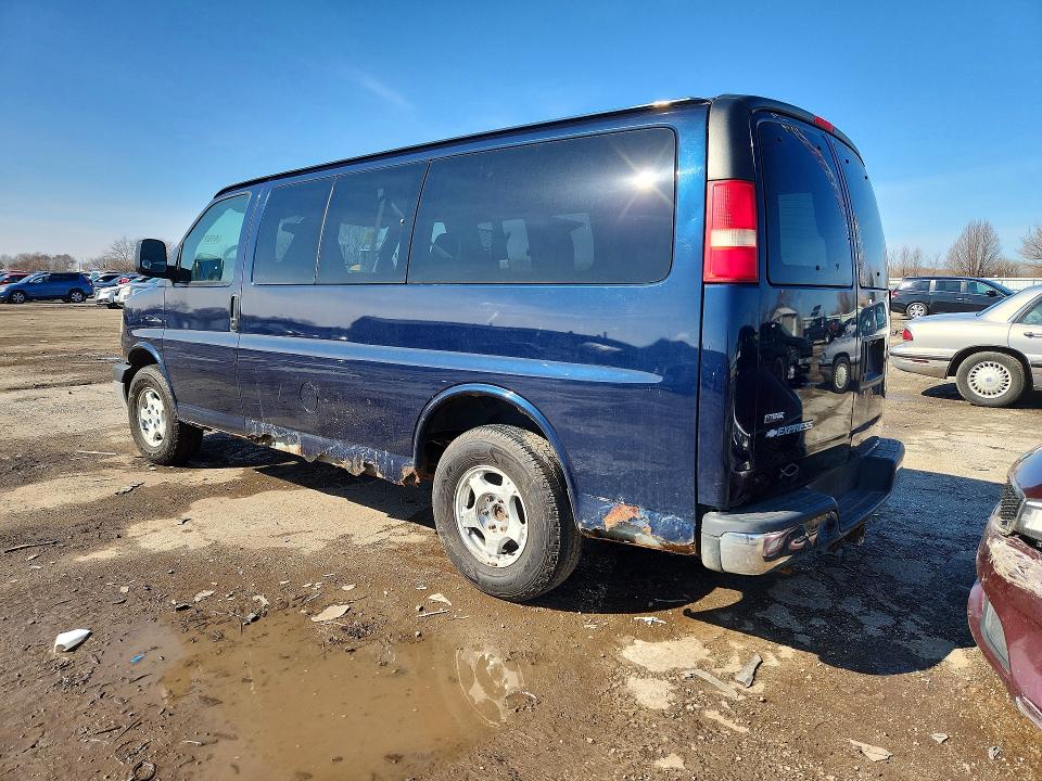 Aukcja sprzedaży 2007 Chevrolet Express G1500, vin: 1GNFG15Z371180363, numer aukcji: 41671956