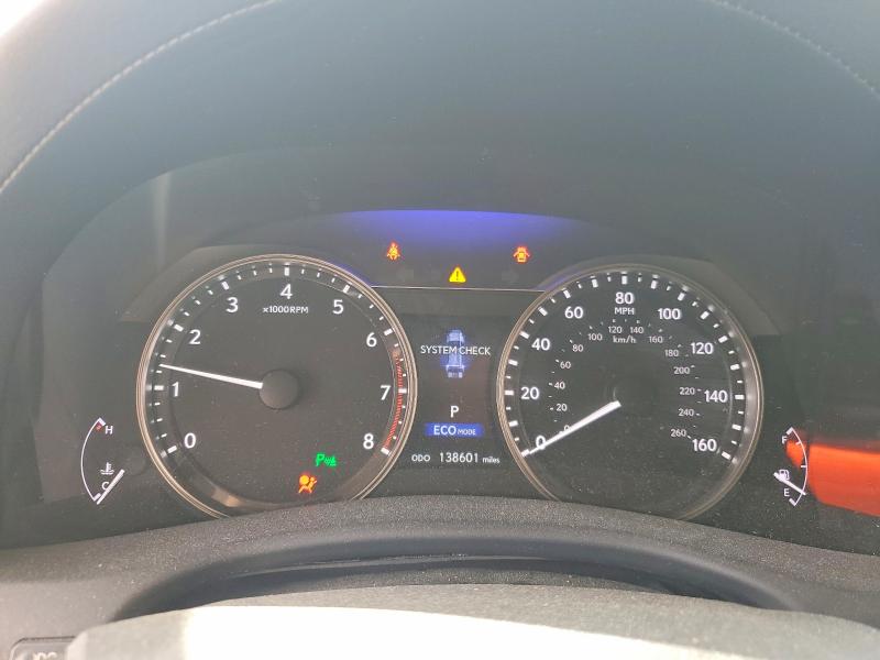 46224096 :رقم المزاد ، JTHBE1BL3FA012829 vin ، 2015 Lexus Gs 350 مزاد بيع