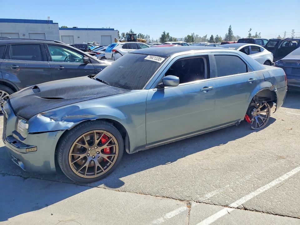 2007 Chrysler 300 მანქანა იყიდება აუქციონზე, vin: 2C3KA53G17H745152, აუქციონის ნომერი: 79921335