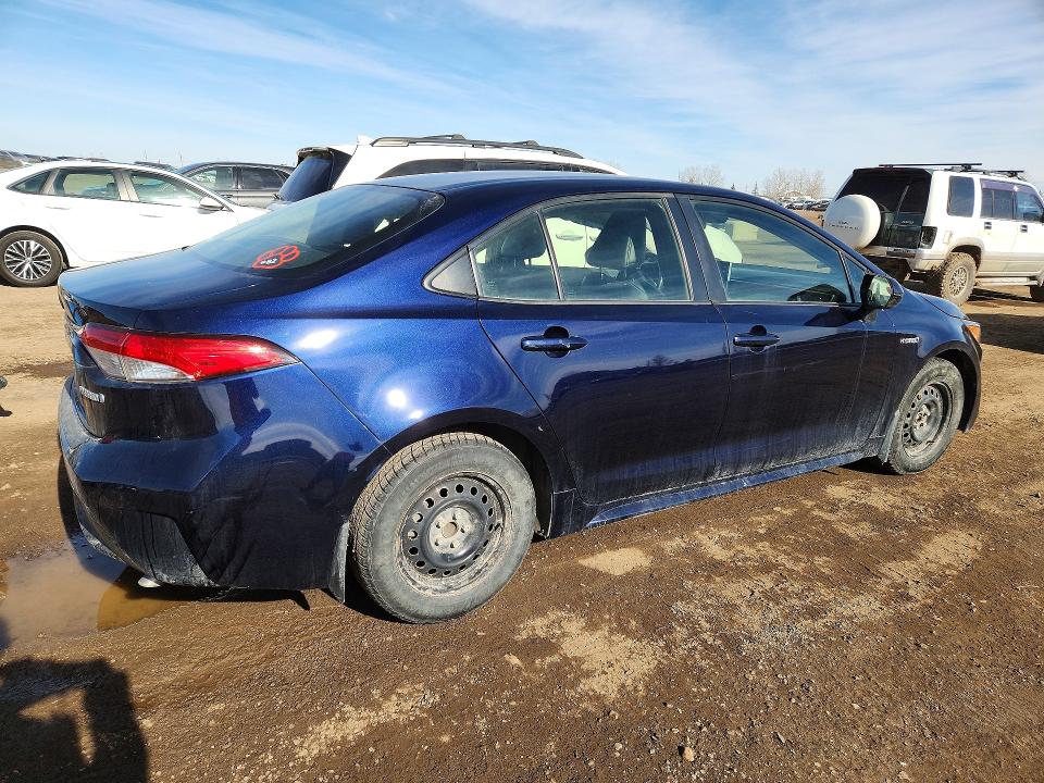 Aukcja sprzedaży 2021 Toyota Corolla, vin: JTDBAMDE4MJ026636, numer aukcji: 47185906