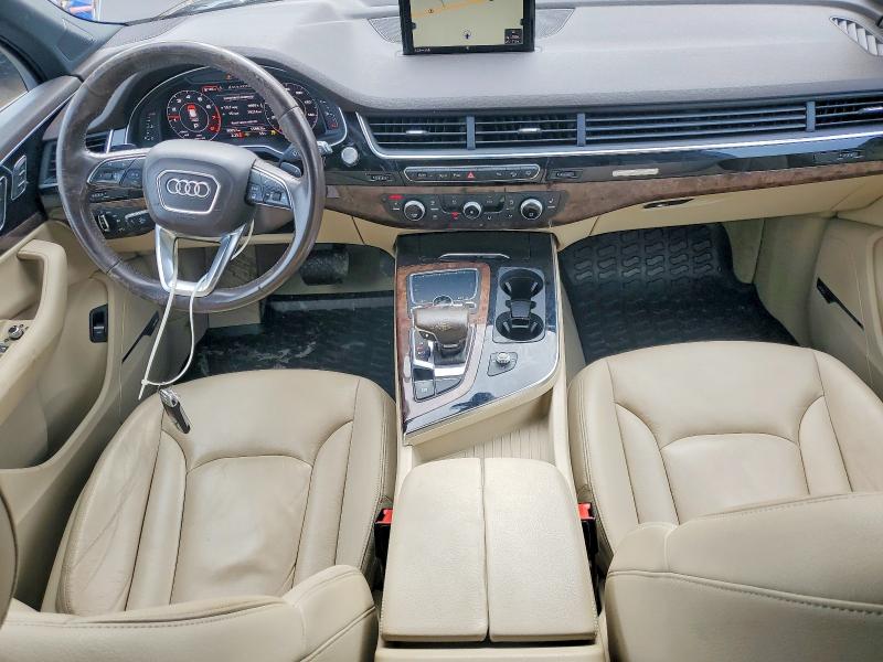 79816575 :رقم المزاد ، WA1LAAF77HD053006 vin ، 2017 Audi Q7 مزاد بيع
