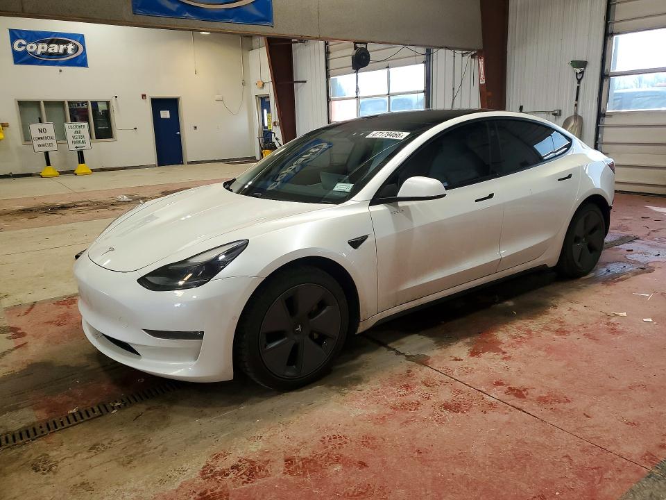 Aukcja sprzedaży 2021 Tesla Model 3, vin: 5YJ3E1EB3MF917956, numer aukcji: 47179466