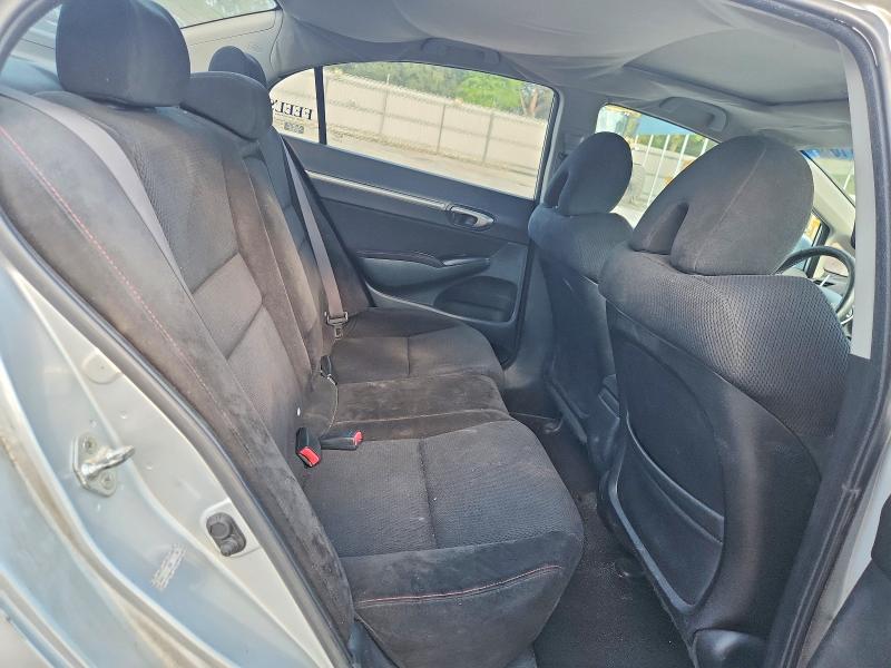 2008 Honda Civic მანქანა იყიდება აუქციონზე, vin: 2HGFA55558H710156, აუქციონის ნომერი: 46491106