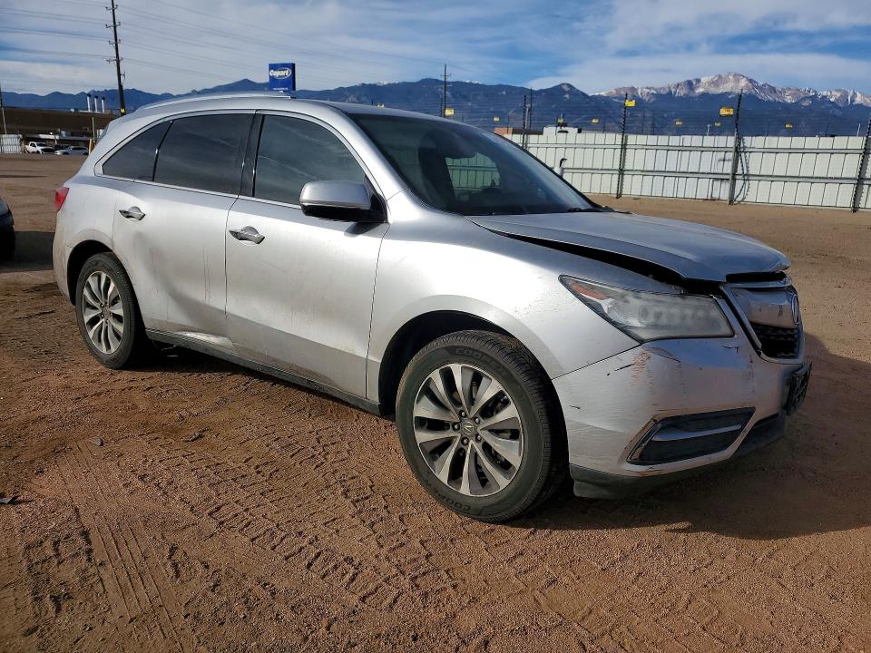79427905 :رقم المزاد ، 5FRYD4H48FB024691 vin ، 2015 Acura Mdx مزاد بيع