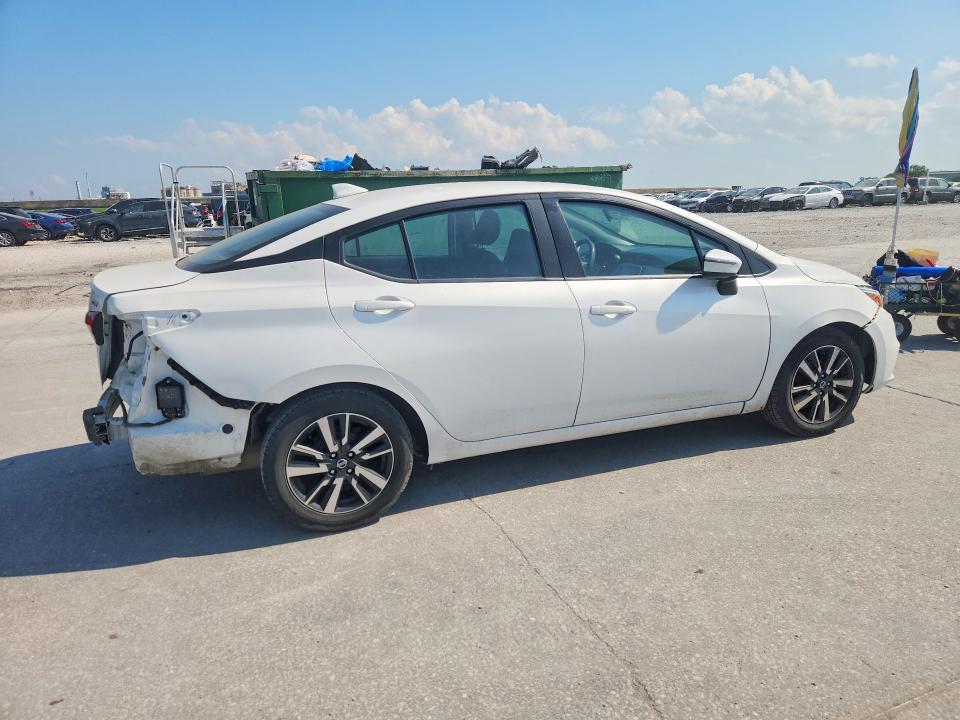 47053416 :رقم المزاد ، 3N1CN8EVXML876734 vin ، 2021 Nissan Versa مزاد بيع