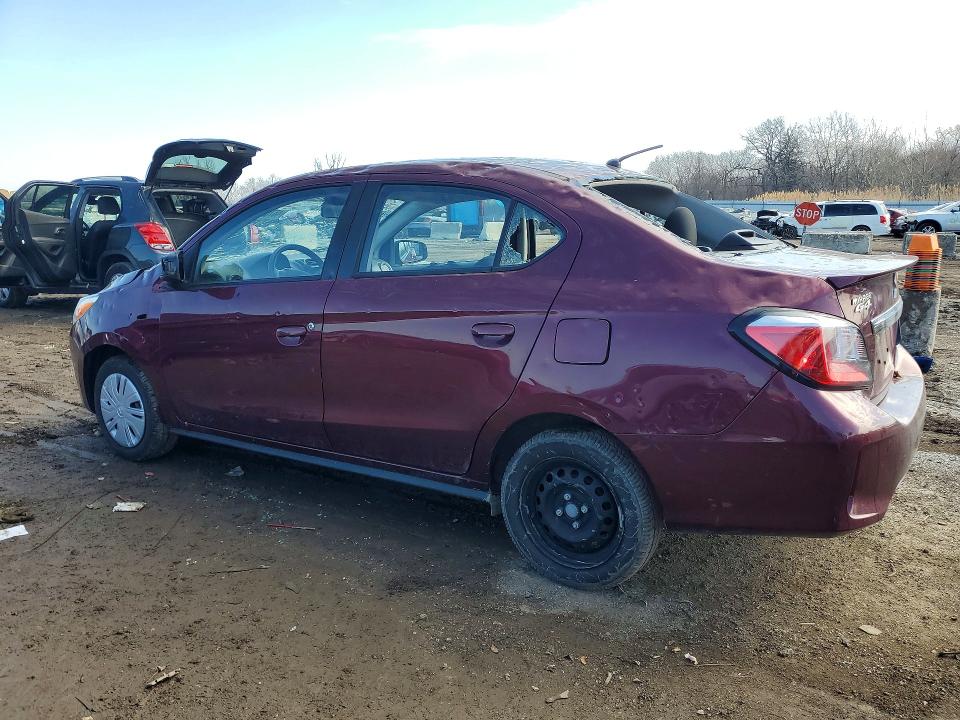 Продаж на аукціоні авто 2022 Mitsubishi Mirage, vin: ML32FUFJXNHF03712, номер лоту: 46702936