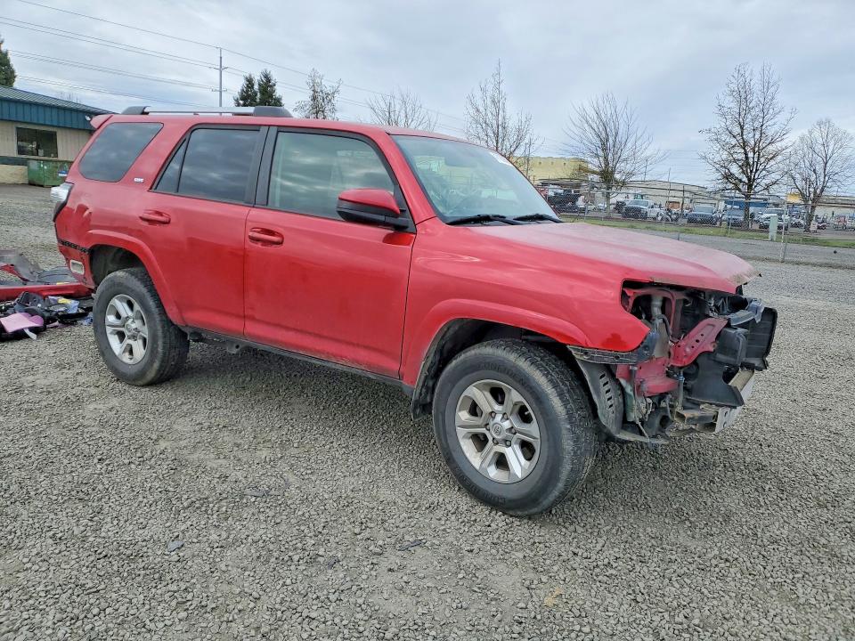 Aukcja sprzedaży 2019 Toyota 4runner, vin: JTEBU5JR1K5714230, numer aukcji: 47183986